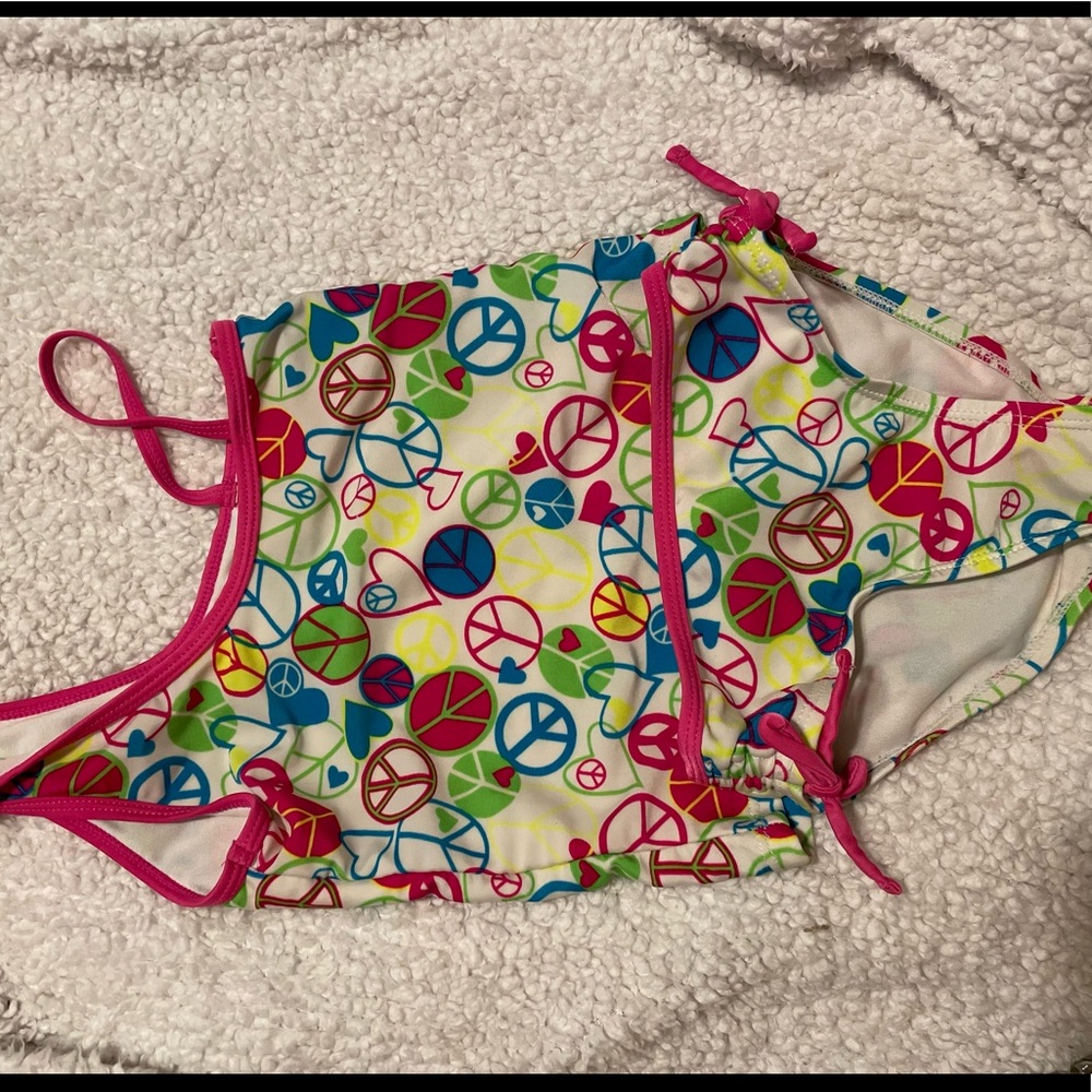 Girls Colorful 2-piece bikini